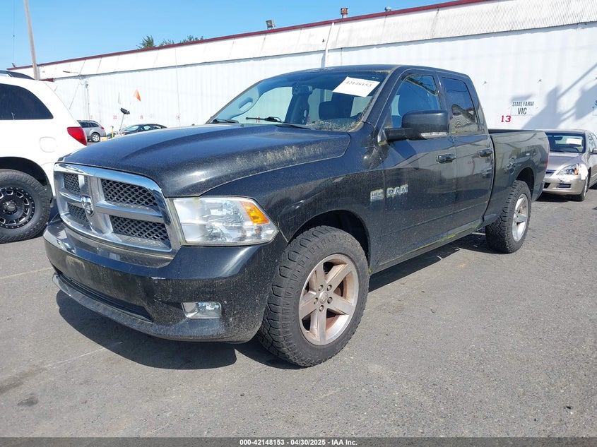 2009 DODGE RAM 1500 VIN: 1D3HB18T89S756489