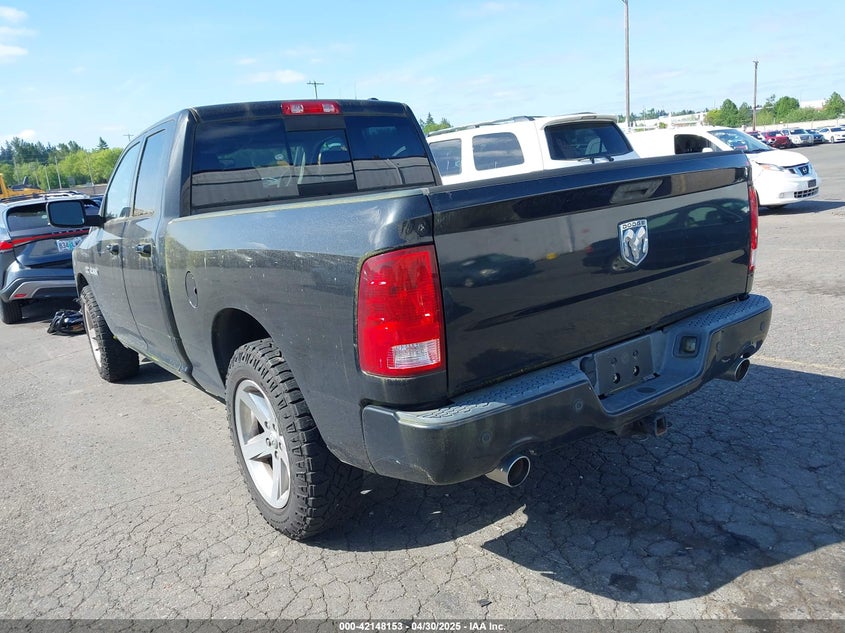 2009 DODGE RAM 1500 VIN: 1D3HB18T89S756489