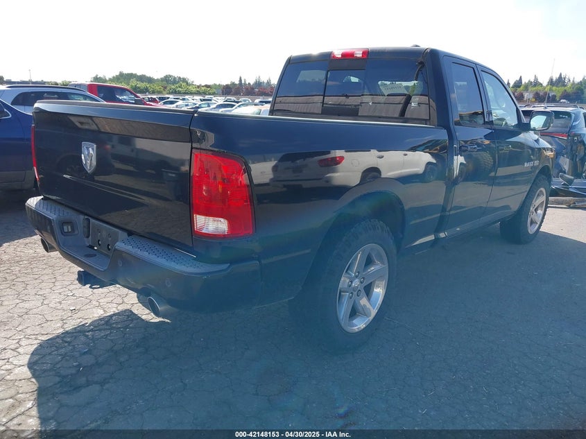 2009 DODGE RAM 1500 VIN: 1D3HB18T89S756489