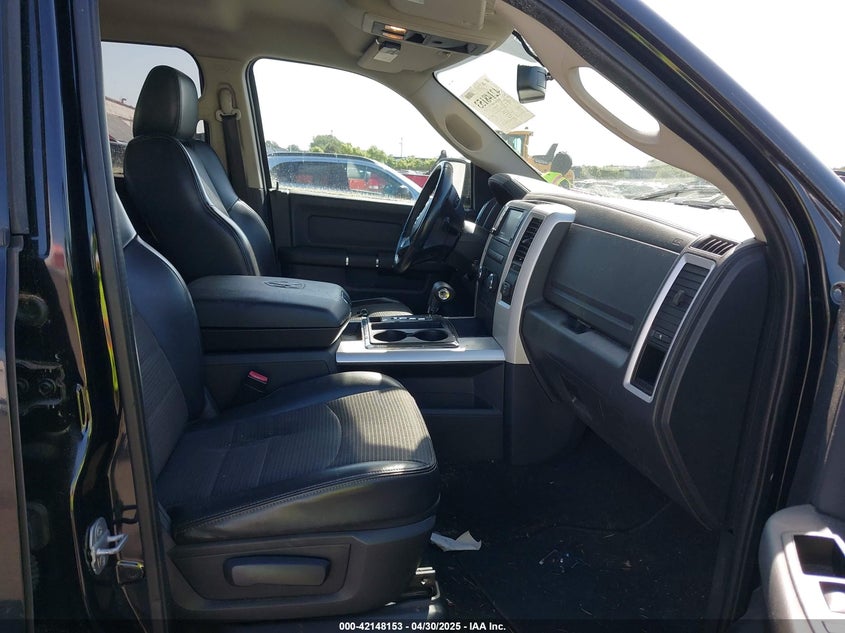 2009 DODGE RAM 1500 VIN: 1D3HB18T89S756489