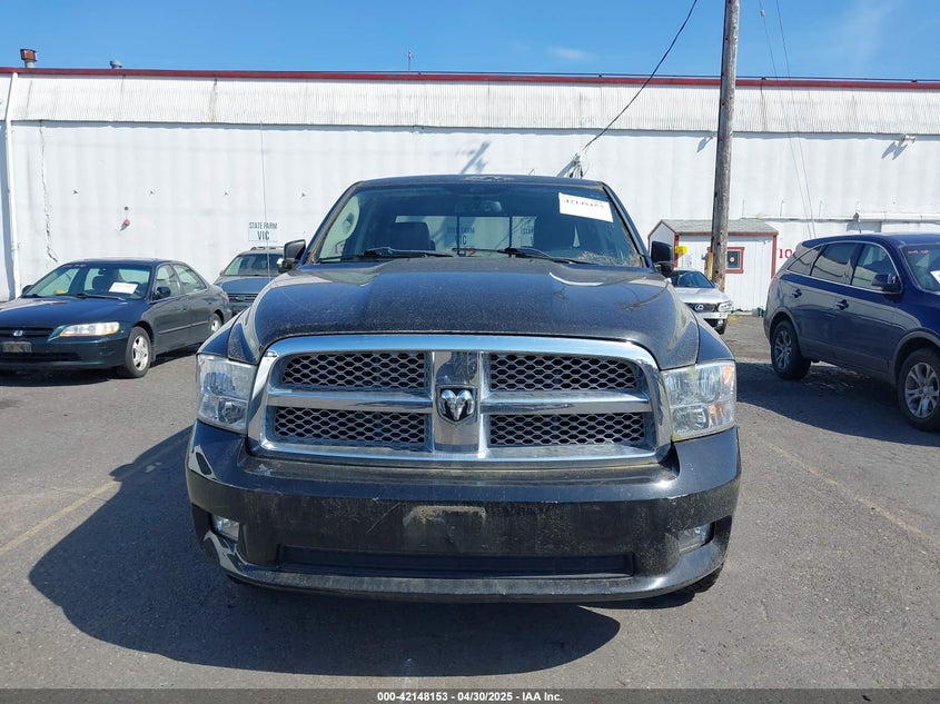 2009 DODGE RAM 1500 VIN: 1D3HB18T89S756489