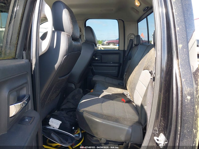 2009 DODGE RAM 1500 VIN: 1D3HB18T89S756489