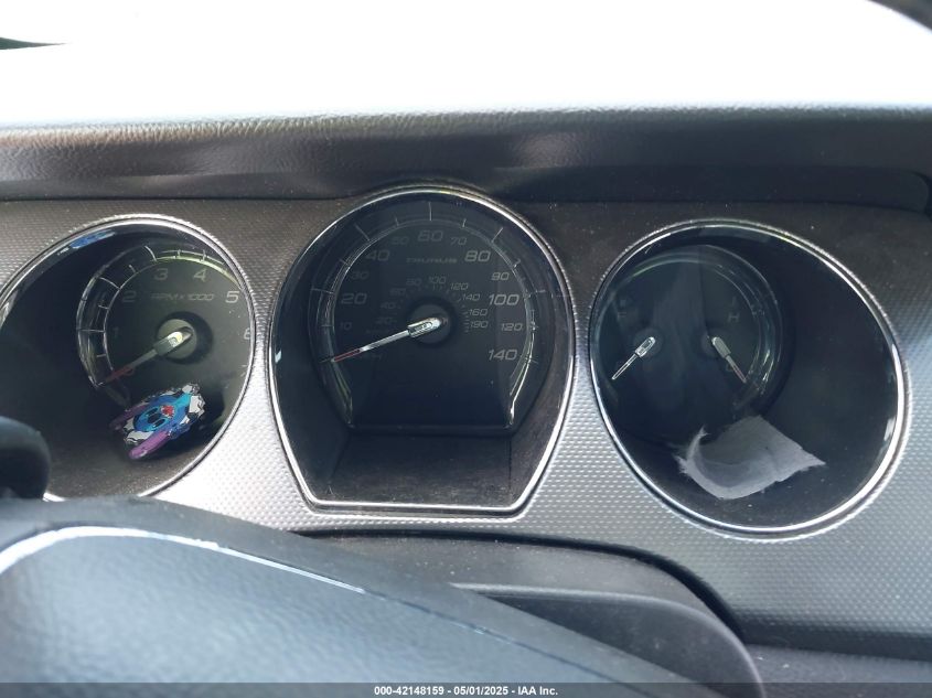 2011 Ford Taurus Sel VIN: 1FAHP2EW0BG142811 Lot: 42148159