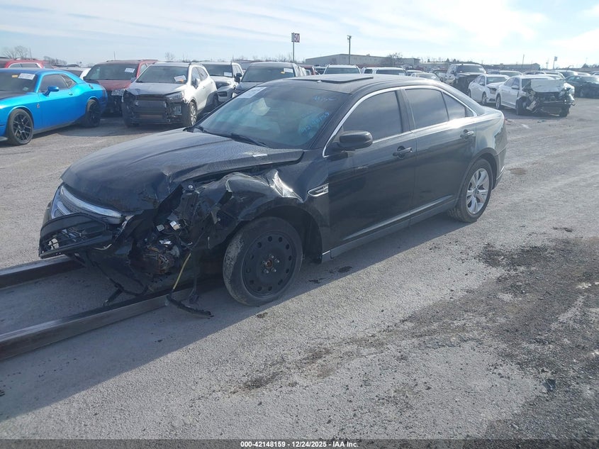 Vin: 1fahp2ew0bg142811, lot: 42640047, ford taurus sel 20112