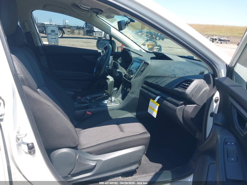 VIN 4S3GTAV65M3710461 2021 SUBARU IMPREZA PREMIUM 5-DOOR