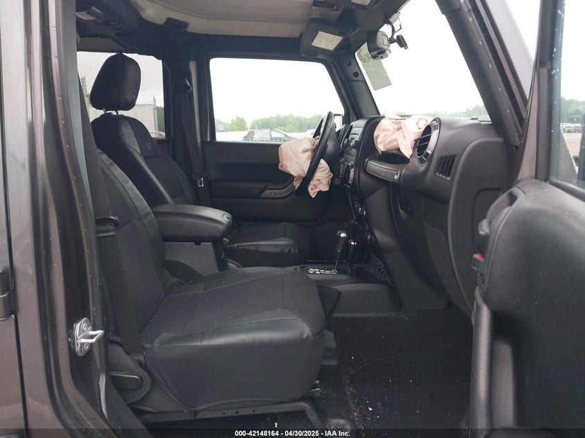 2018 JEEP WRANGLER UNLIMITED VIN: 1C4BJWDG2JL827322