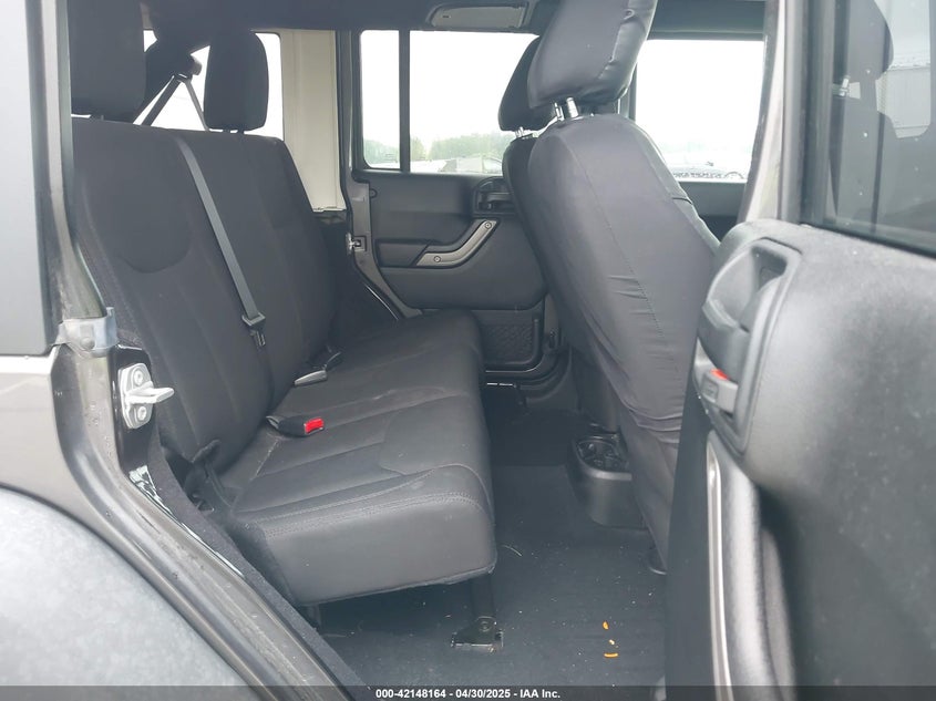2018 JEEP WRANGLER UNLIMITED VIN: 1C4BJWDG2JL827322
