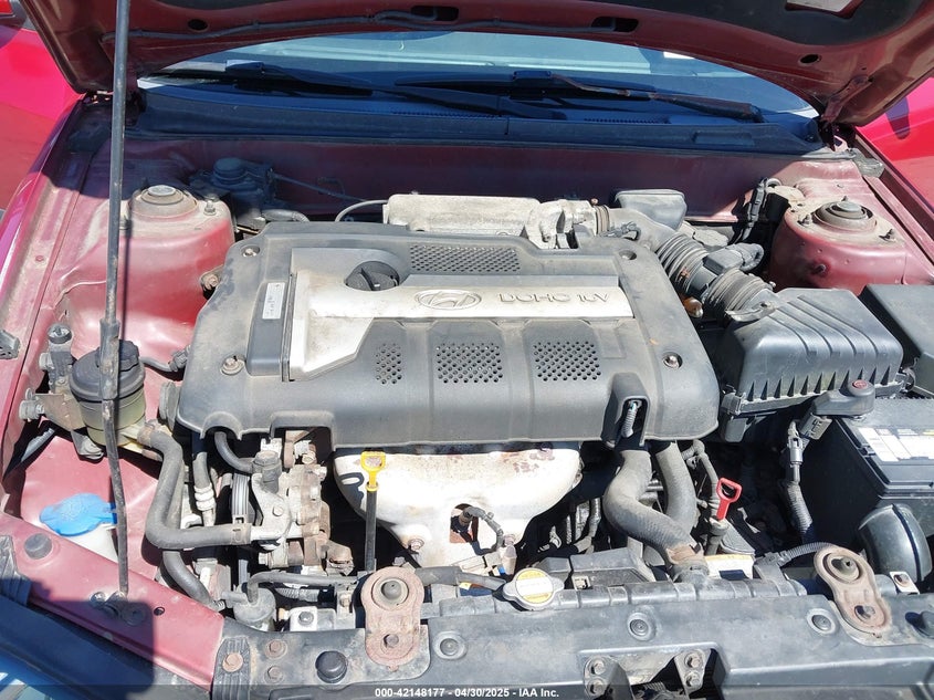 2006 HYUNDAI ELANTRA VIN: KMHDN56D36U196927