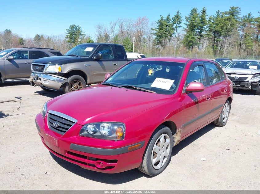 2006 HYUNDAI ELANTRA VIN: KMHDN56D36U196927