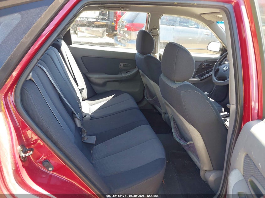 2006 HYUNDAI ELANTRA VIN: KMHDN56D36U196927