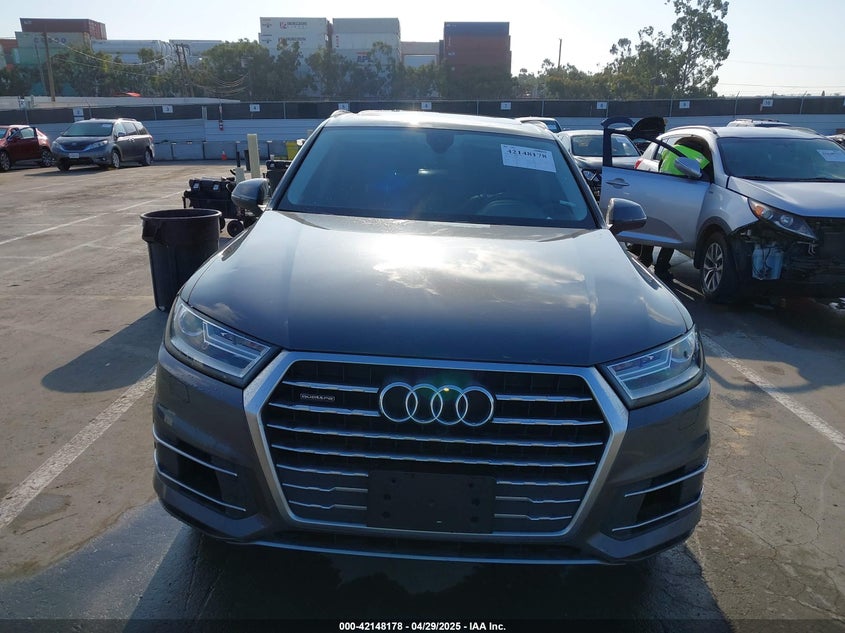 2018 Audi Q7 3.0T Premium VIN: WA1LAAF76JD044416 Lot: 42148178
