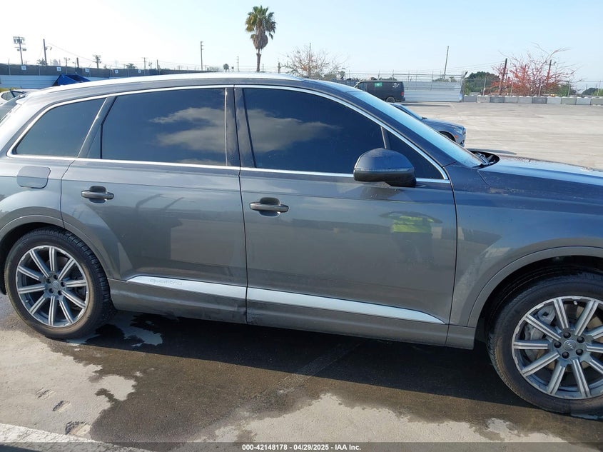 2018 Audi Q7 3.0T Premium VIN: WA1LAAF76JD044416 Lot: 42148178
