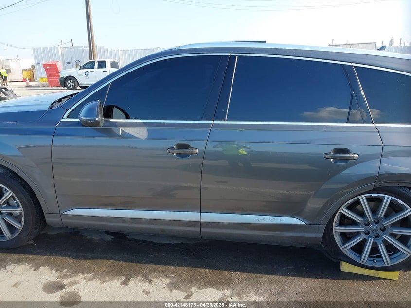 2018 Audi Q7 3.0T Premium VIN: WA1LAAF76JD044416 Lot: 42148178