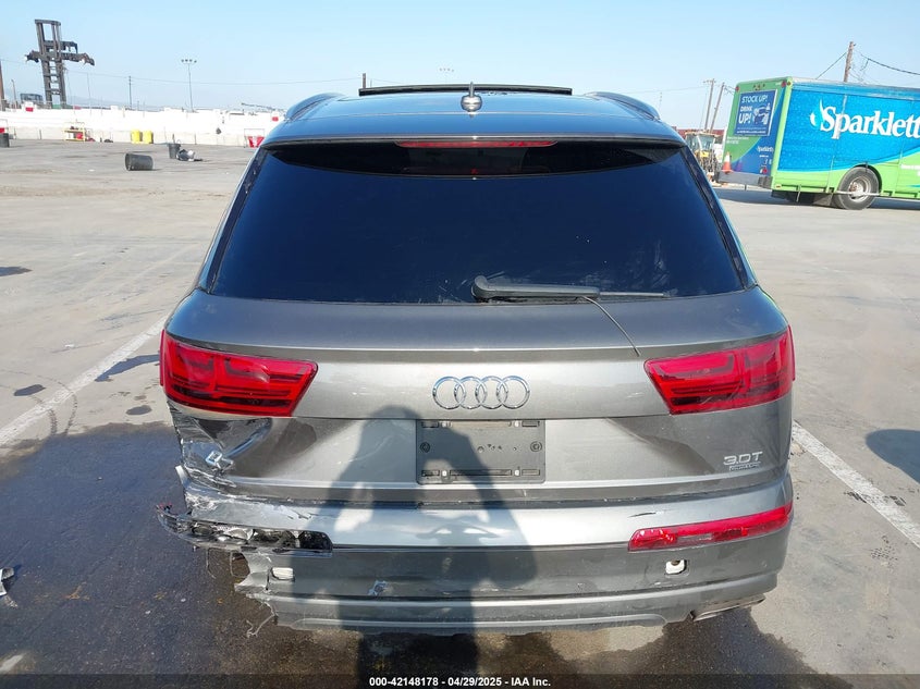 2018 Audi Q7 3.0T Premium VIN: WA1LAAF76JD044416 Lot: 42148178