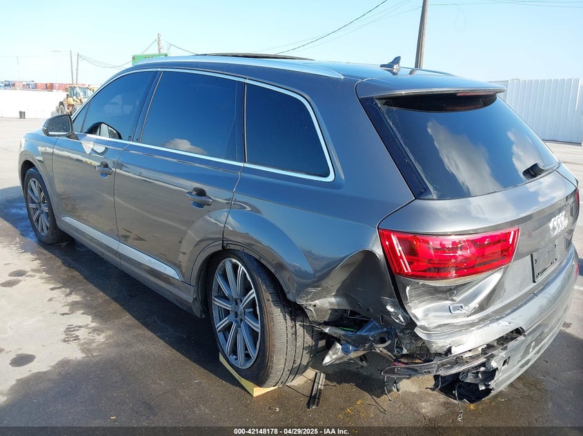 2018 Audi Q7 3.0T Premium VIN: WA1LAAF76JD044416 Lot: 42148178