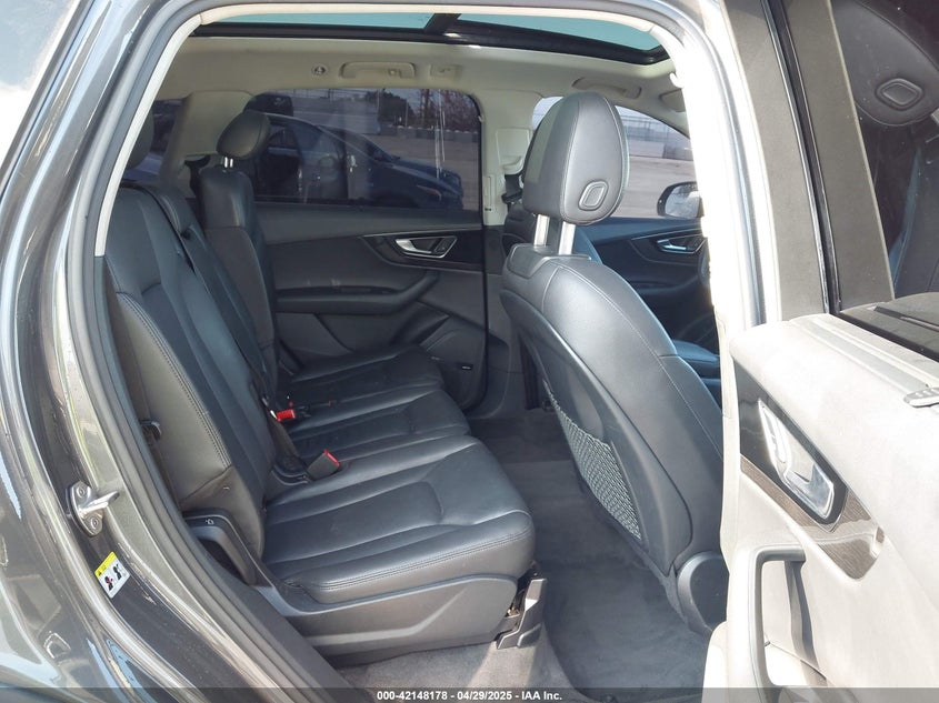 2018 Audi Q7 3.0T Premium VIN: WA1LAAF76JD044416 Lot: 42148178