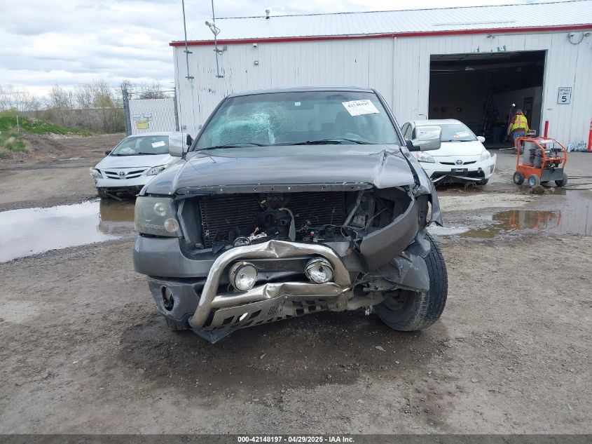 2008 Ford F-150 Stx/Xlt VIN: 1FTRX04W28KE25768 Lot: 42148197