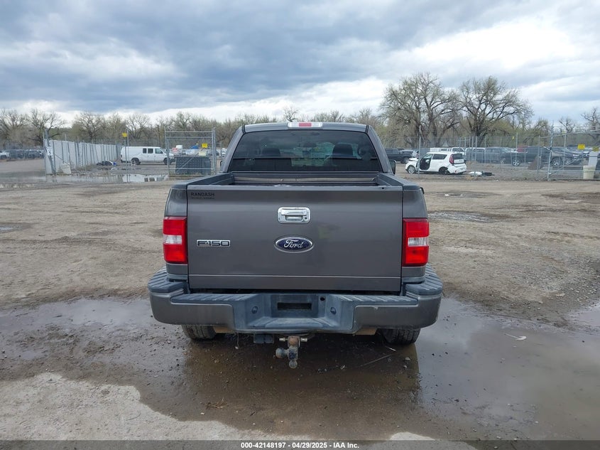 2008 Ford F-150 Stx/Xlt VIN: 1FTRX04W28KE25768 Lot: 42148197