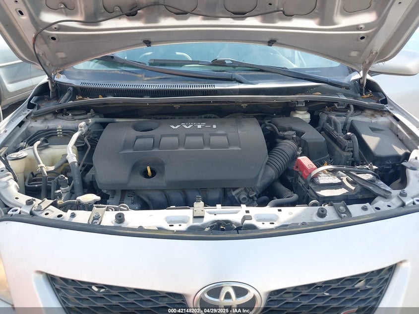 2010 TOYOTA COROLLA VIN: 1NXBU4EE2AZ337641