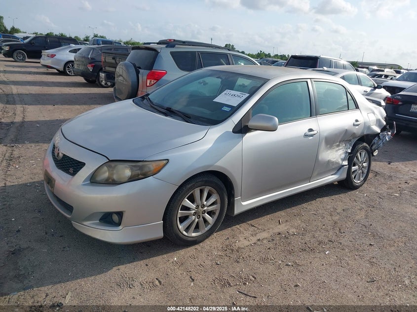 2010 TOYOTA COROLLA VIN: 1NXBU4EE2AZ337641