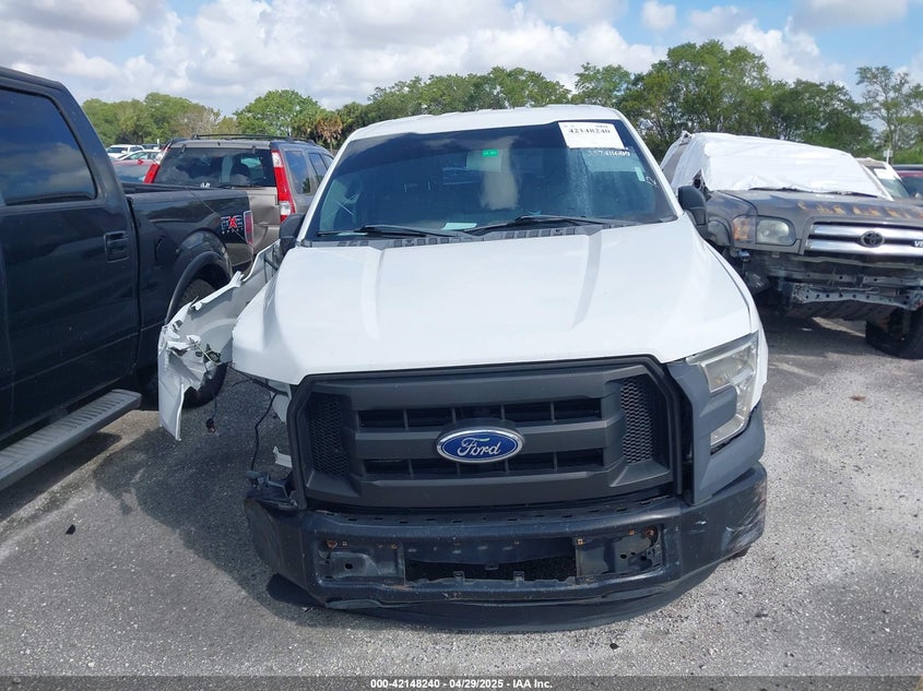 2015 FORD F-150 XL - 1FTEX1CF9FFB38827