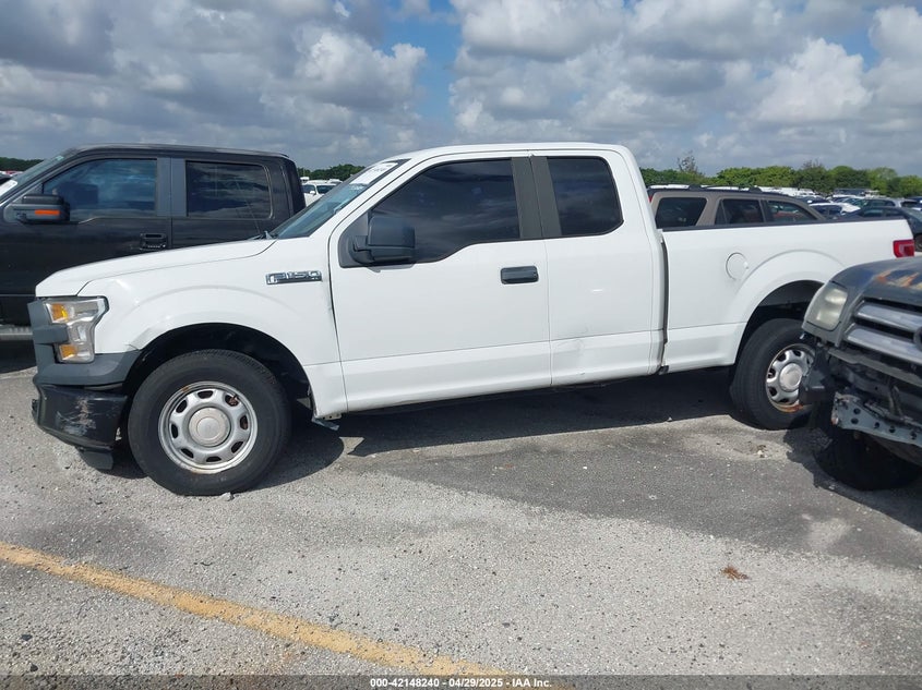 2015 FORD F-150 XL - 1FTEX1CF9FFB38827