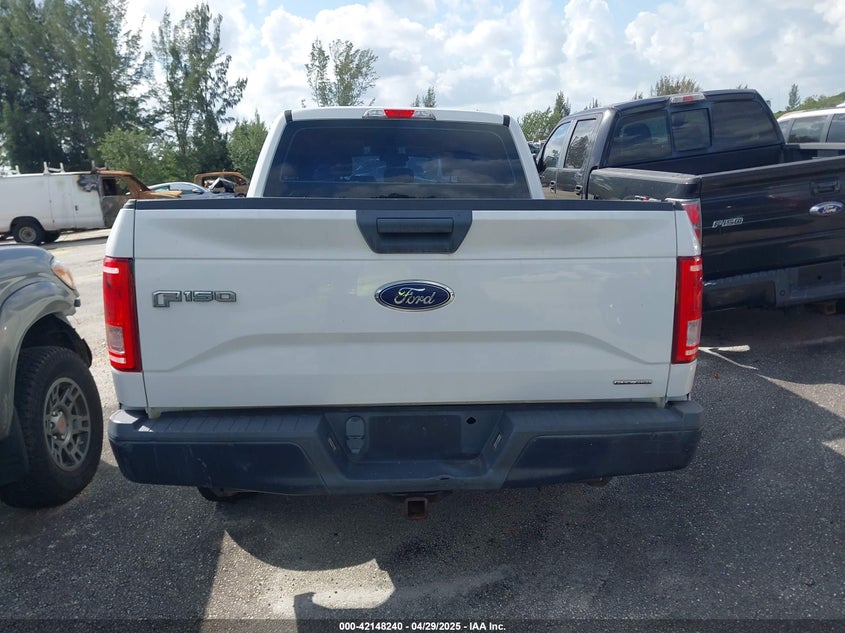 2015 FORD F-150 XL - 1FTEX1CF9FFB38827