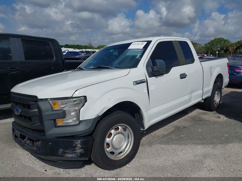 2015 FORD F-150 XL - 1FTEX1CF9FFB38827