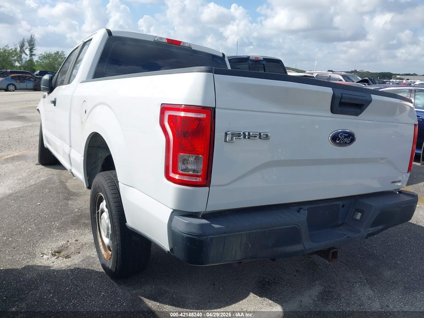 2015 FORD F-150 XL - 1FTEX1CF9FFB38827