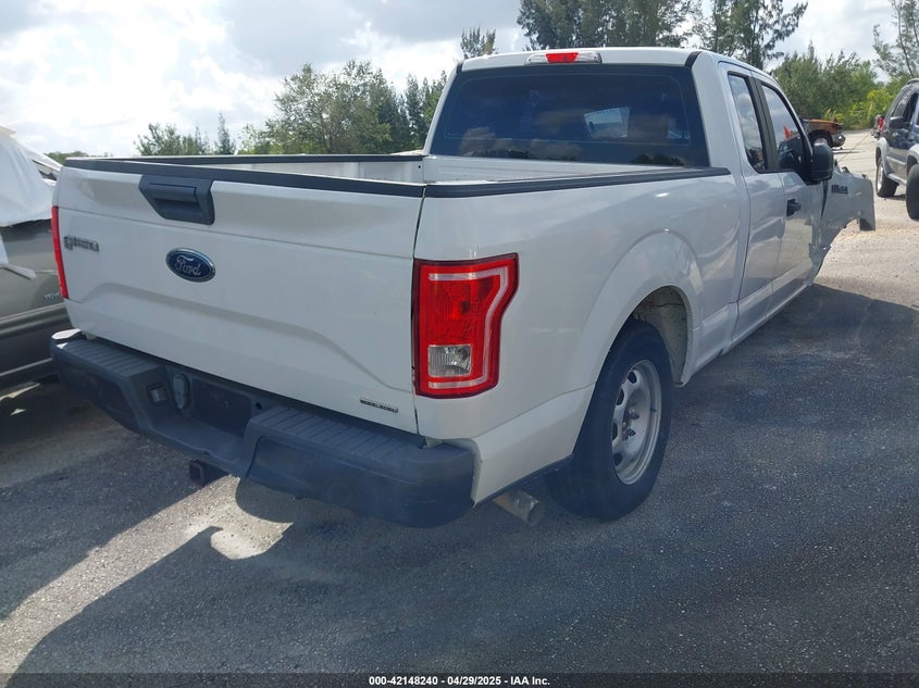 2015 FORD F-150 XL - 1FTEX1CF9FFB38827
