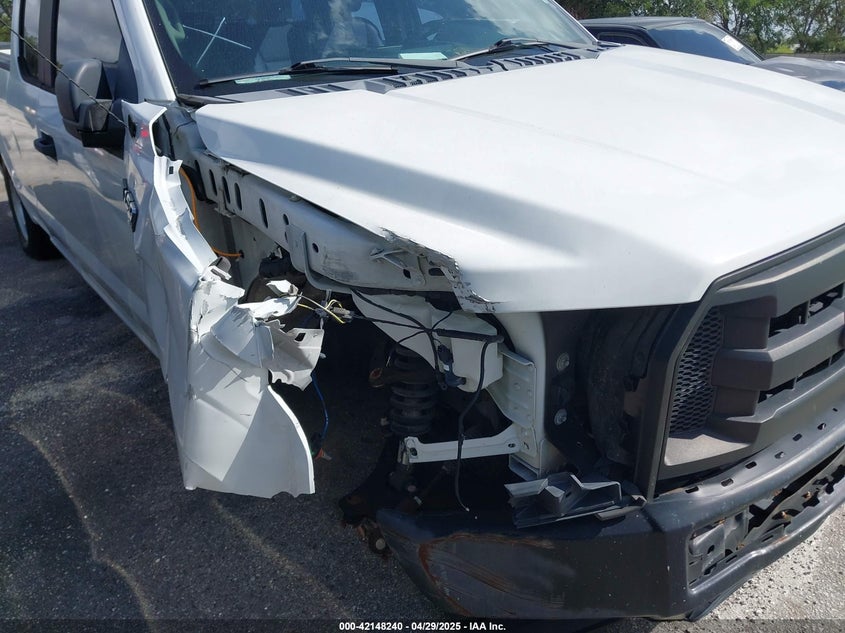 2015 FORD F-150 XL - 1FTEX1CF9FFB38827