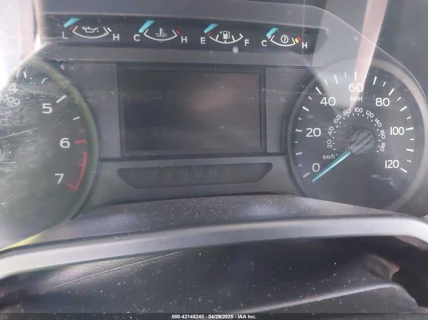 2015 FORD F-150 XL - 1FTEX1CF9FFB38827