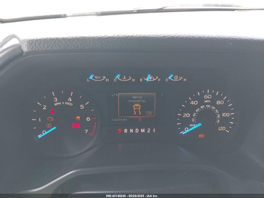 2015 Ford F-150 Xl VIN: 1FTEX1CF9FFB38827 Lot: 42148240