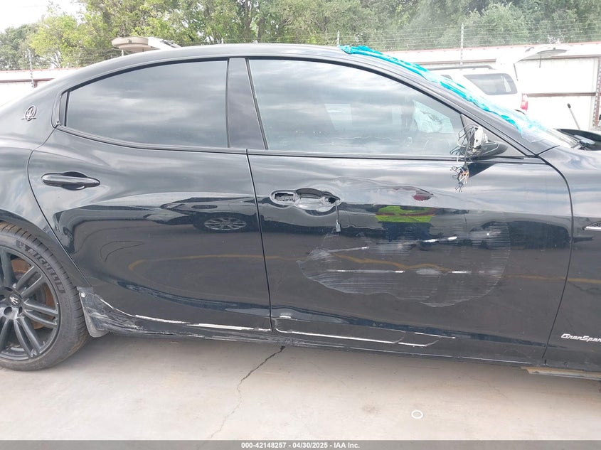 2019 MASERATI GHIBLI VIN: ZAM57YTS5K1313261