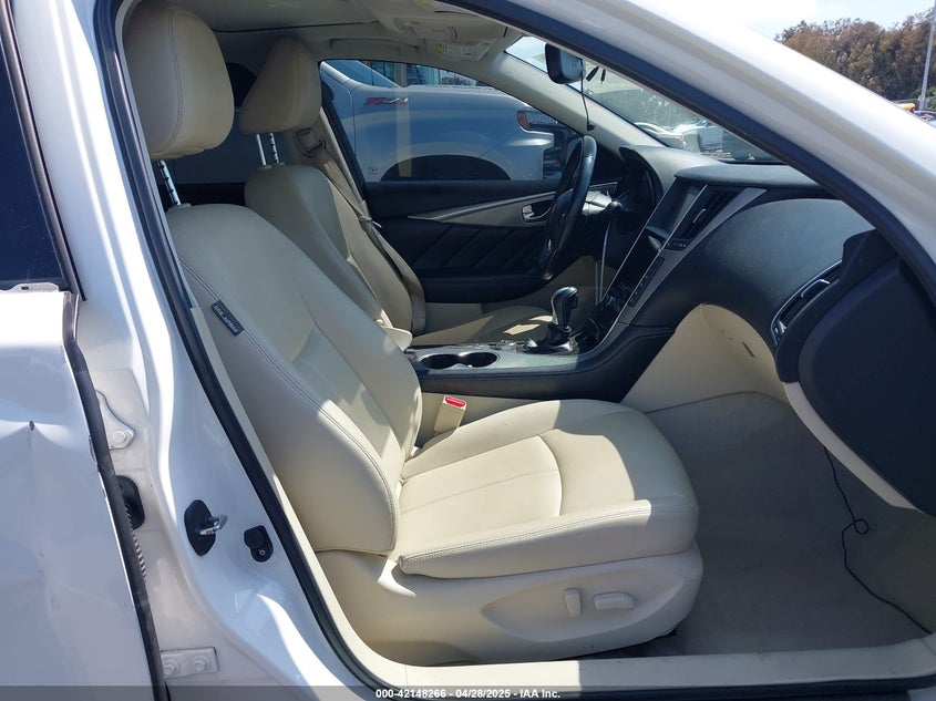 2015 INFINITI Q50 PREMIUM - JN1BV7AP6FM357878
