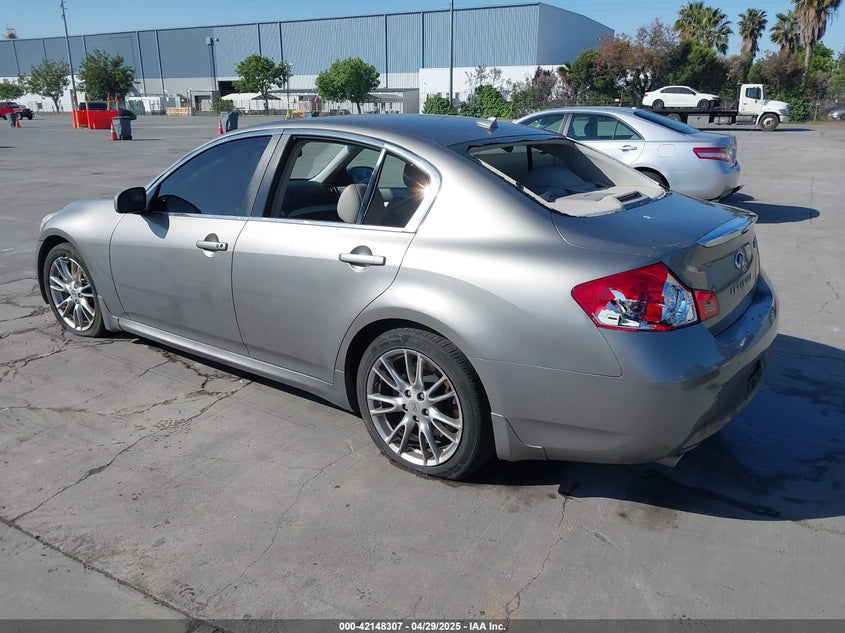 2008 INFINITI G35 VIN: JNKBV61EX8M211183