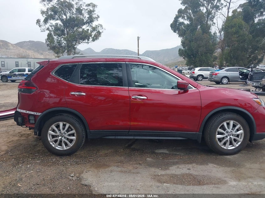2019 NISSAN ROGUE S/SL/SV - 5N1AT2MTXKC707888