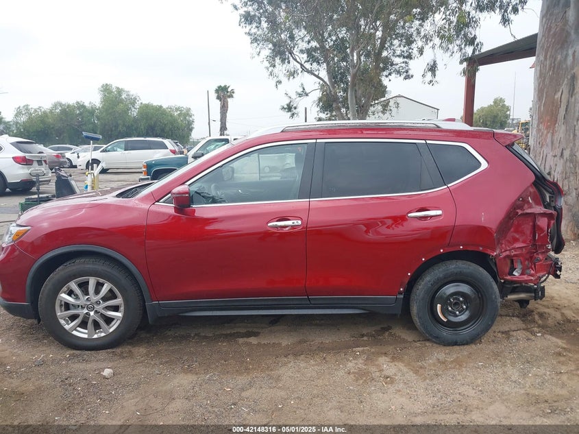 2019 NISSAN ROGUE S/SL/SV - 5N1AT2MTXKC707888