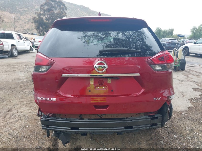 2019 NISSAN ROGUE S/SL/SV - 5N1AT2MTXKC707888