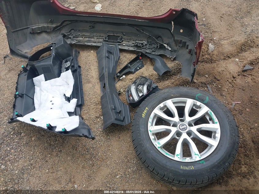 2019 NISSAN ROGUE S/SL/SV - 5N1AT2MTXKC707888