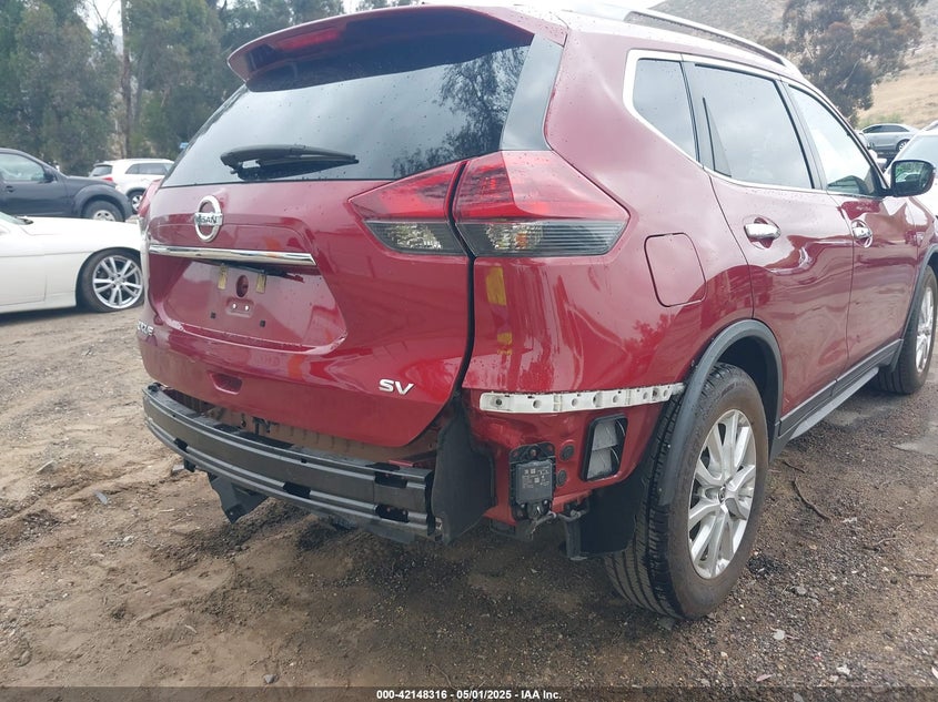 2019 NISSAN ROGUE S/SL/SV - 5N1AT2MTXKC707888
