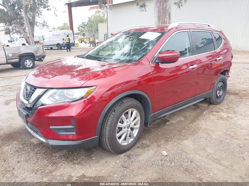 2019 NISSAN ROGUE S/SL/SV - 5N1AT2MTXKC707888