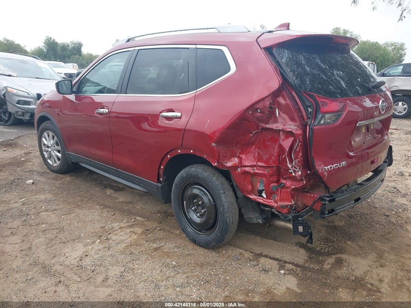 2019 NISSAN ROGUE S/SL/SV - 5N1AT2MTXKC707888