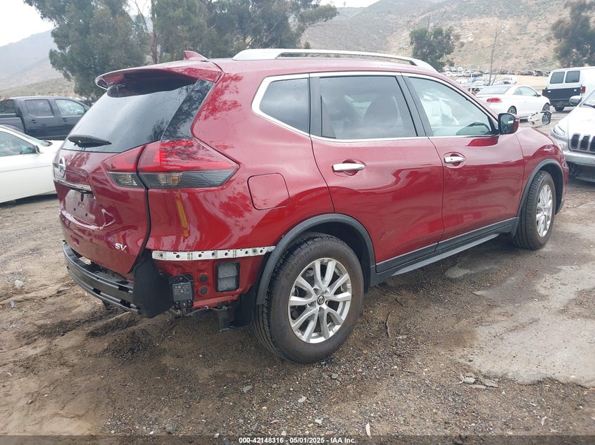2019 NISSAN ROGUE S/SL/SV - 5N1AT2MTXKC707888