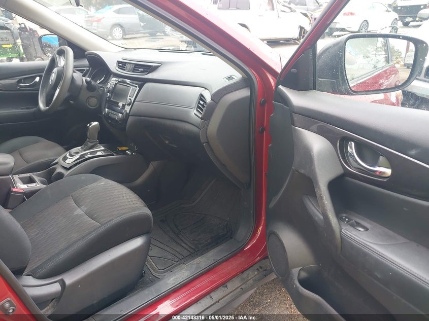 2019 NISSAN ROGUE S/SL/SV - 5N1AT2MTXKC707888