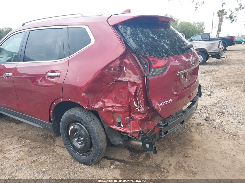 2019 NISSAN ROGUE S/SL/SV - 5N1AT2MTXKC707888