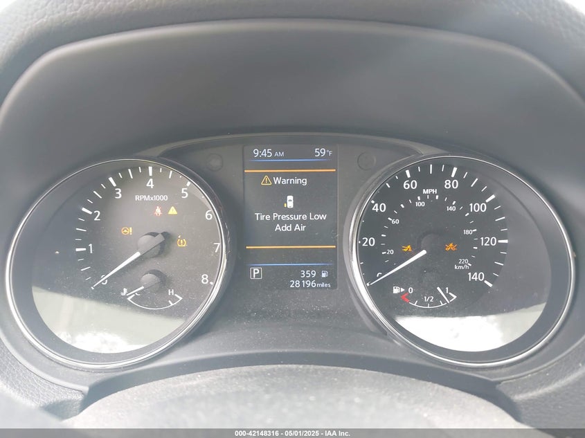 2019 NISSAN ROGUE S/SL/SV - 5N1AT2MTXKC707888