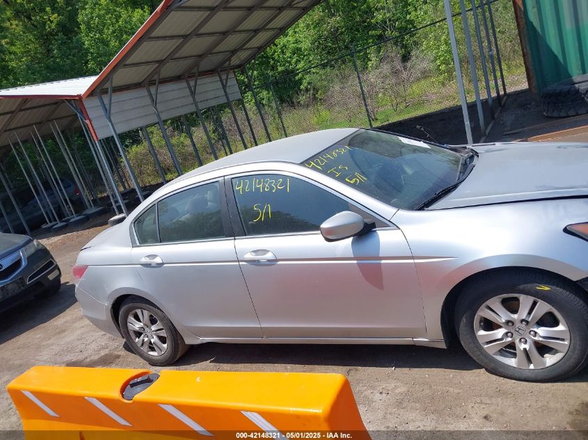 2008 Honda Accord 2.4 Lx-P VIN: 1HGCP26428A105483 Lot: 42148321