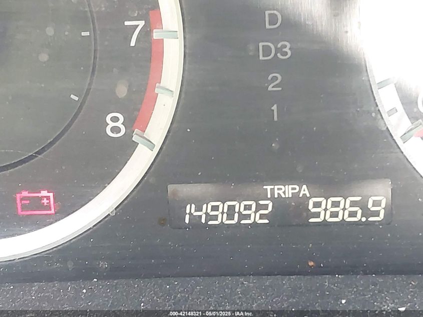 2008 Honda Accord 2.4 Lx-P VIN: 1HGCP26428A105483 Lot: 42148321