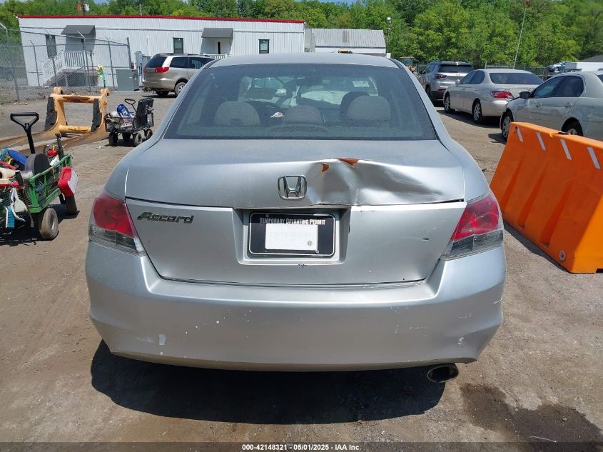 2008 Honda Accord 2.4 Lx-P VIN: 1HGCP26428A105483 Lot: 42148321